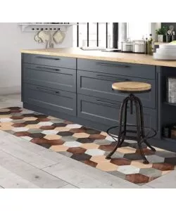 PASSATOIA SALVAPAVIMENTI "MIXED WOOD", 120X50 CM